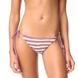 Mara Hoffman Crochet Bikini bottom size XS